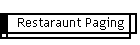 Restaraunt Paging